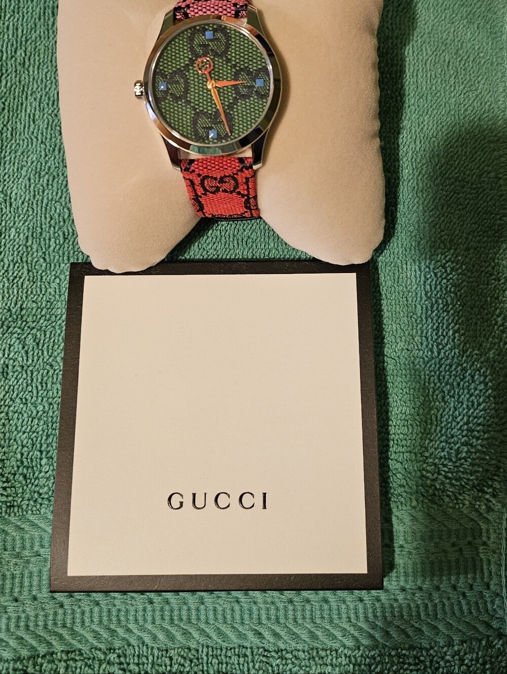 Gucci Multicolor Watch. Never Worn. It Is AUTHENTIC